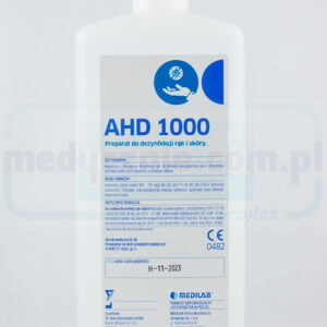 AHD 1000 1L dezynfekcja rąk i skóry